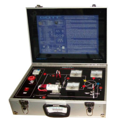 SINGLE PHASE MOTOR ANALYZER AND STARTER TRAINER